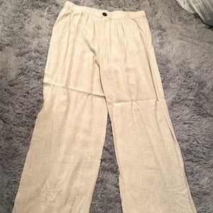 New Bohme Linen Pants